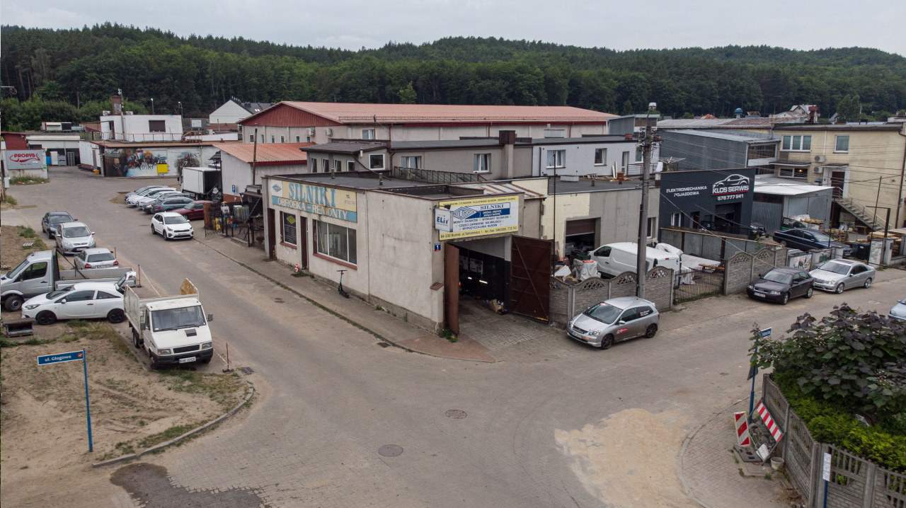 warsztat samochodowy