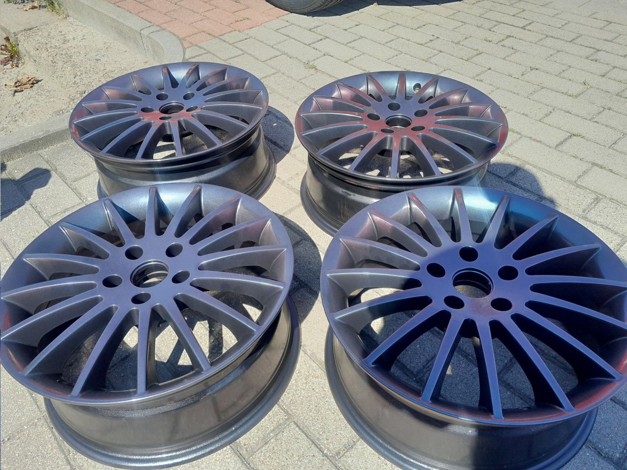 malowanie felg proszkowo