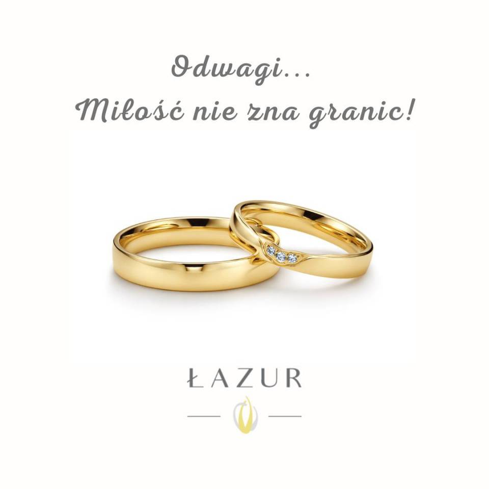 obrączki ślubne na zamówienie