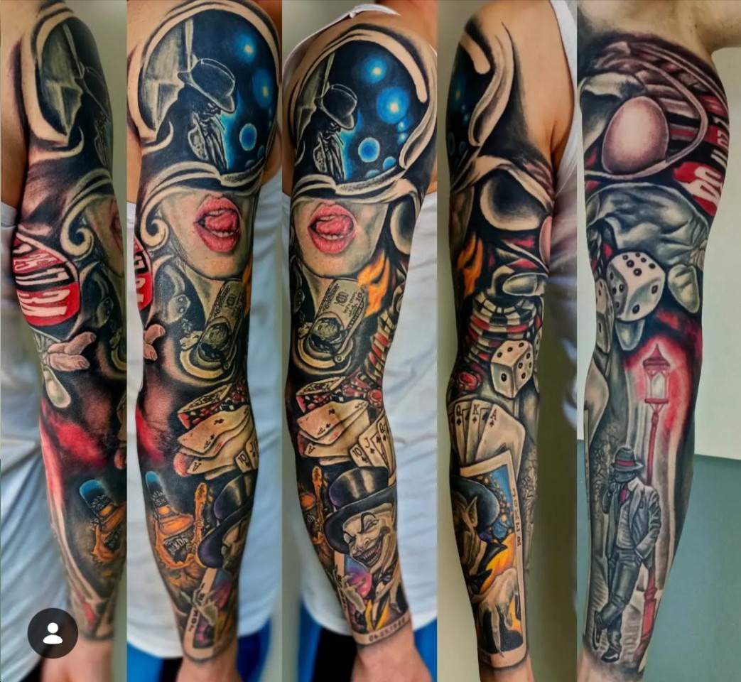 tatuaż w stylu realistycznym