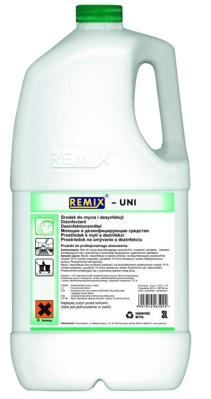 płyn do dezynfekcji