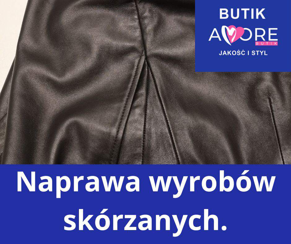 naprawa wyrobów skórzanych