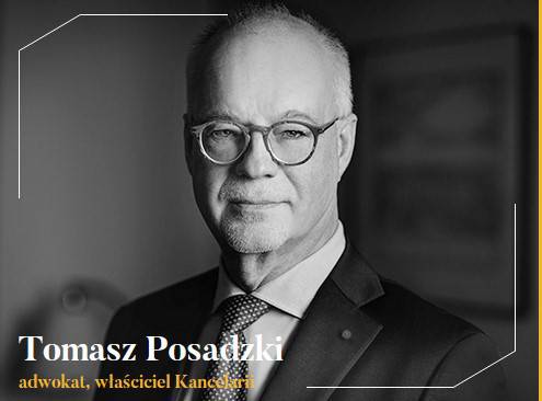 Adwokat Tomasz Posadzki
