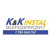 K&KinstaL Sklep elektryczny, Materiały i usługi elektryczne - logo
