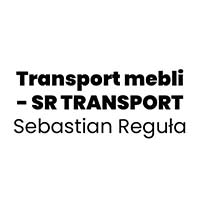 Transport mebli - SR TRANSPORT Sebastian Reguła - logo