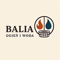 Balia ogień i woda - wynajem balii, sprzedaż balii - logo