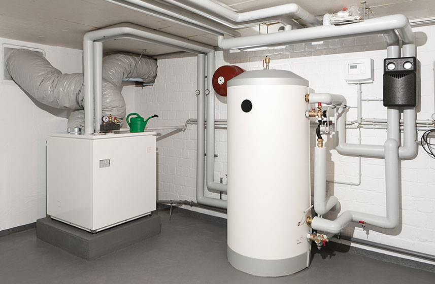 instalacja centralnego ogrzewania