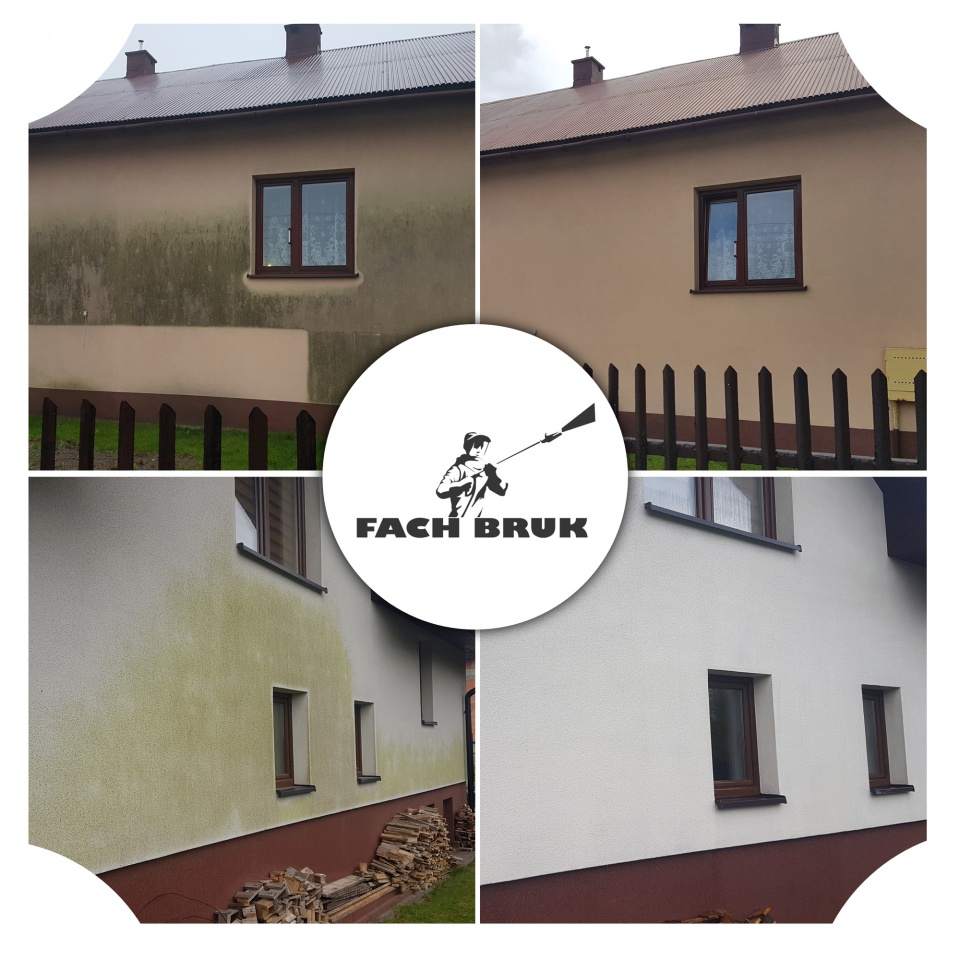 czyszczenie elewacji