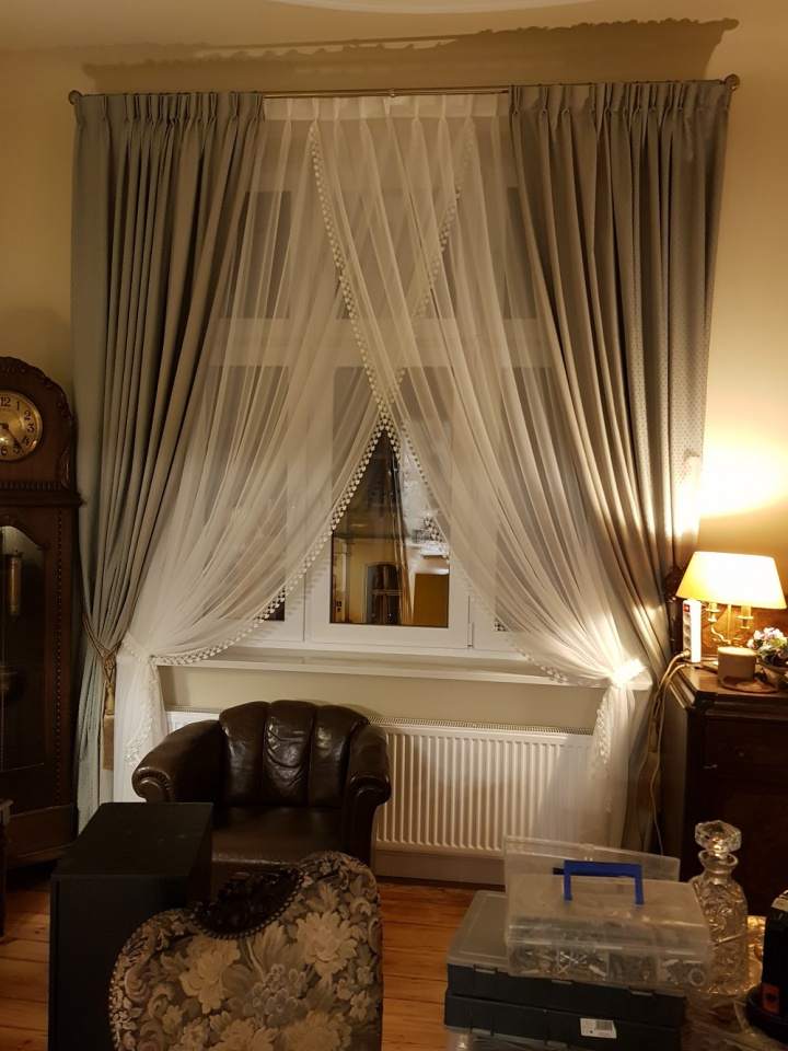 zasłony dekoracyjne