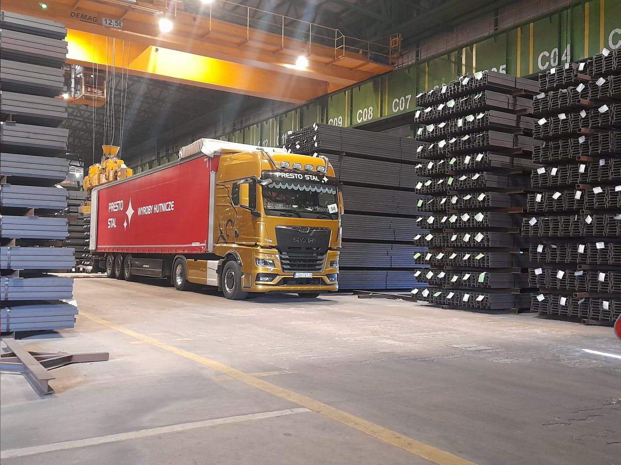 wyroby stalowe