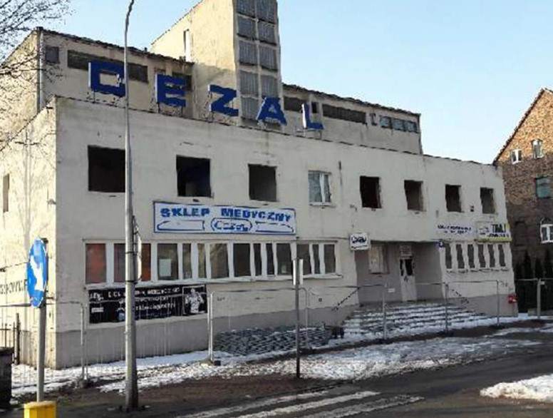 przygotowanie do wyburzenia