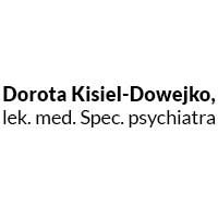 Dorota Kisiel-Dowejko, lek. med. Spec. psychiatra - Psychiatrzy psycholodzy i psychoterapeuci