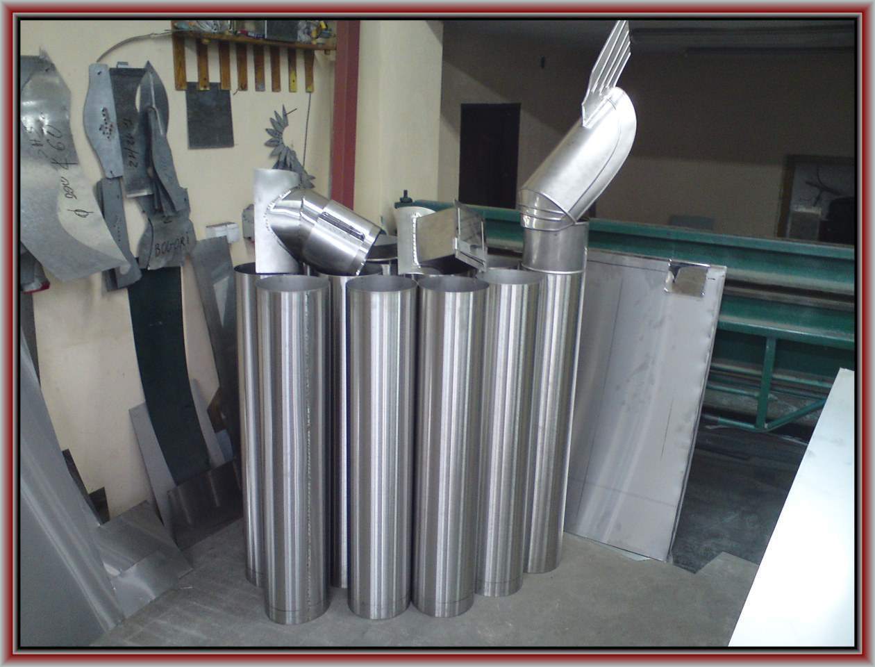 montaż systemów kominowych