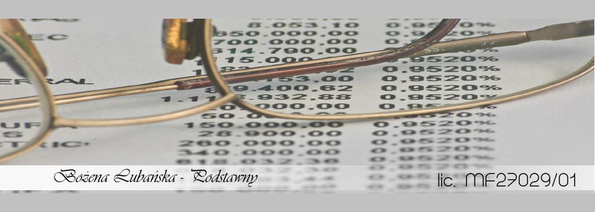 Activa Kancelaria Ksiegowo-podatkowa Lubańska-Podstawny