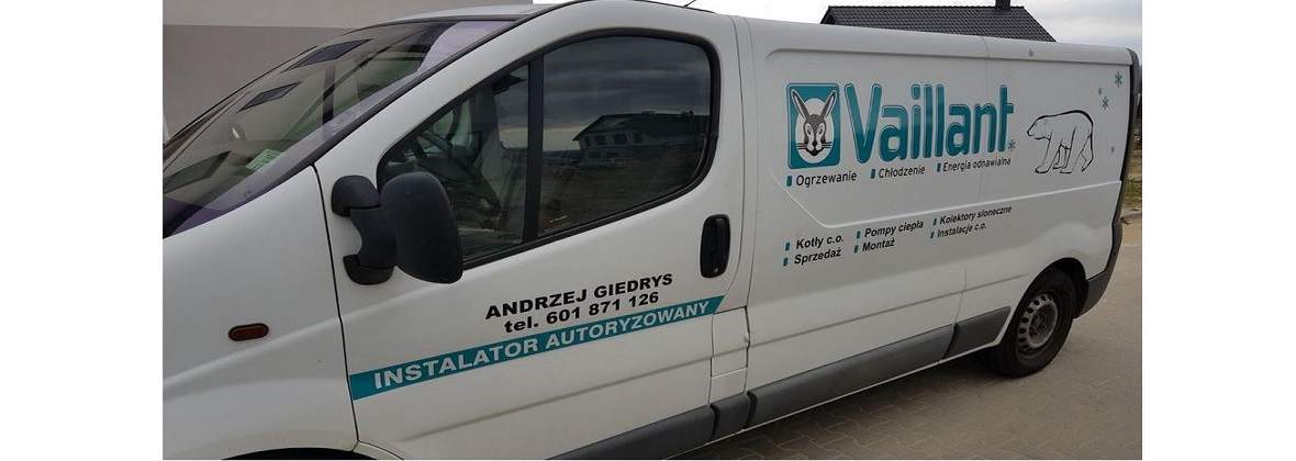 Instalacje Wodno-Kanalizacyjne i Gazowe Andrzej Giedrys