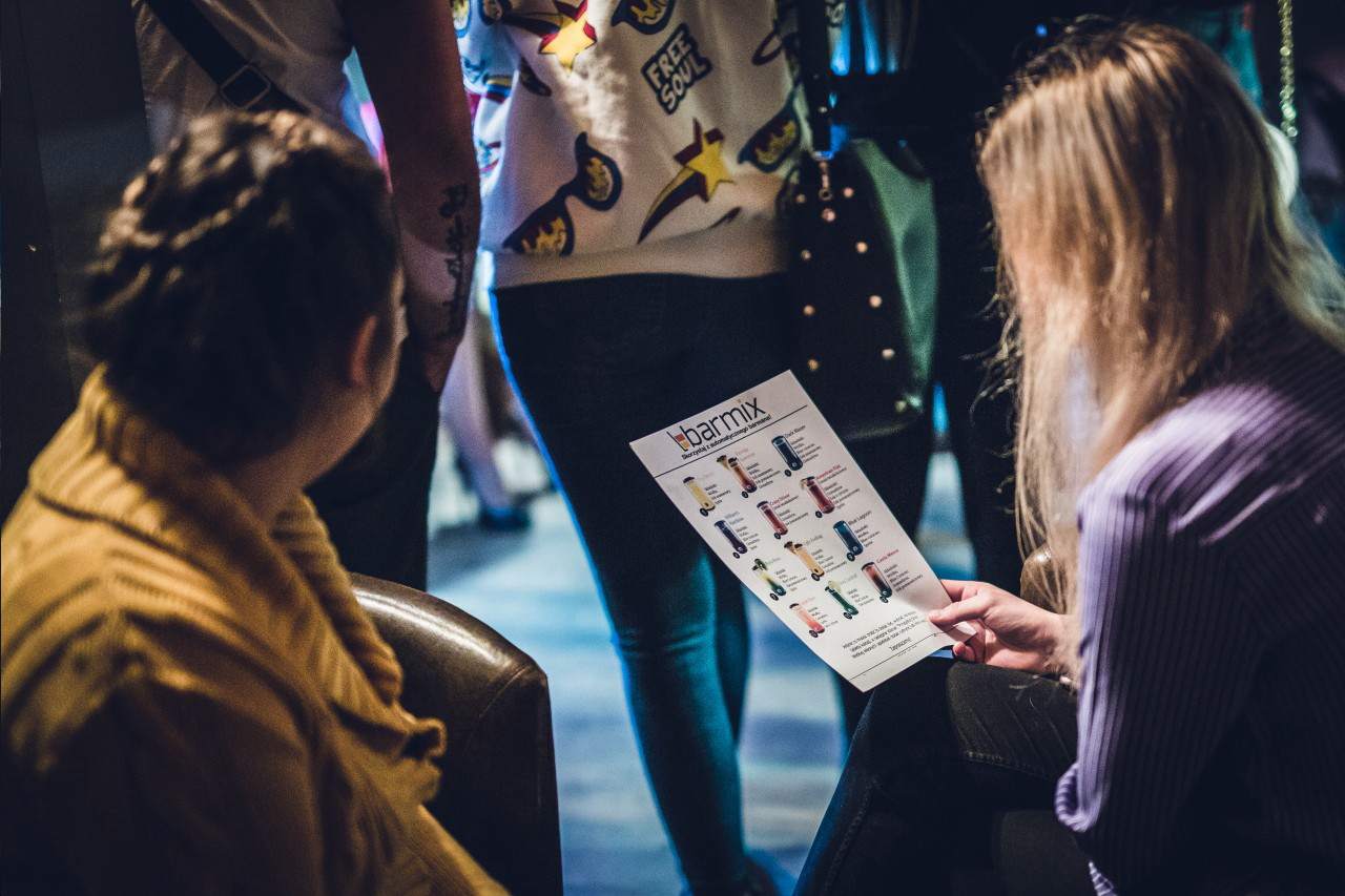 automatyczny barman na imprezy