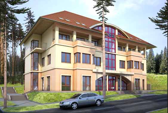 projektowanie lokali usługowych, Ligaszewski Studio projektowe Piotr Ligaszewski, Wrocław