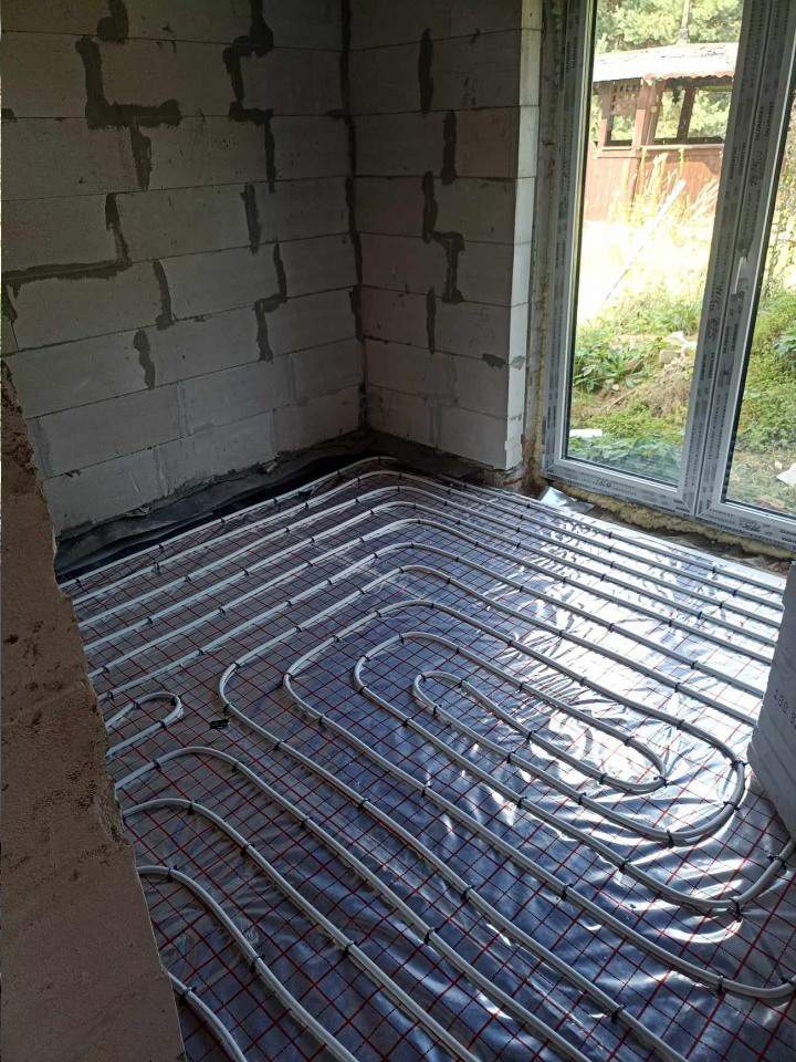 ogrzewanie podłogowe