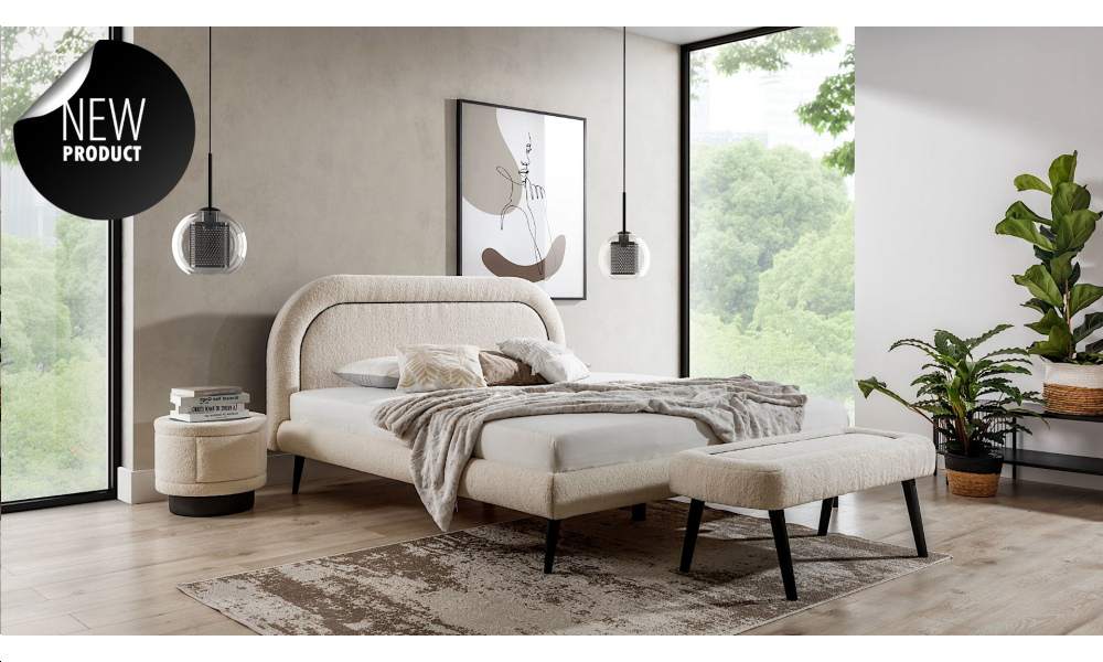 Łózko tapicerowane Nello