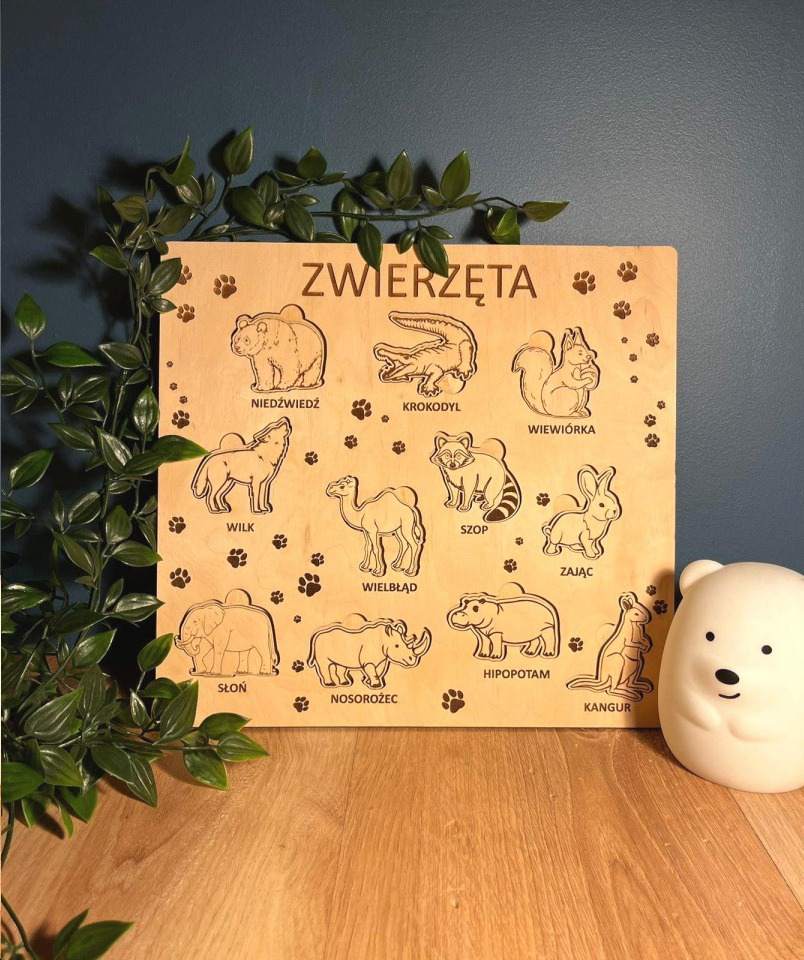 rękodzieło z drewna, sklejka grawerowana, wyroby artystyczne z drewna