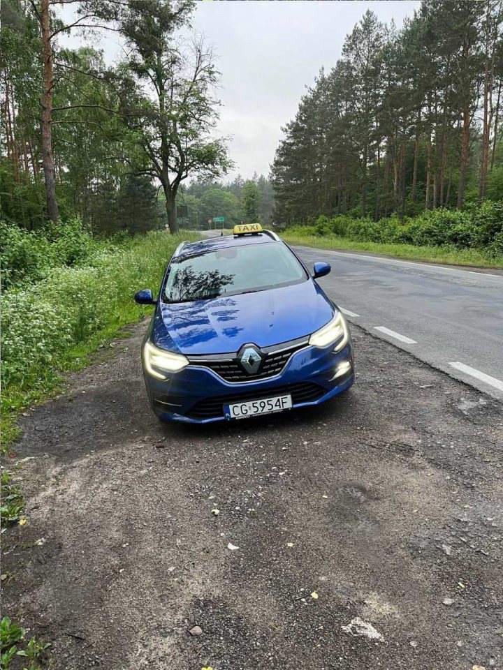 taxi, przewóz osób, taxi osobowe