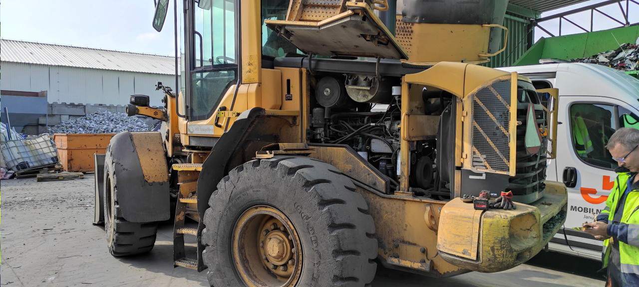 mobilna naprawa maszyn