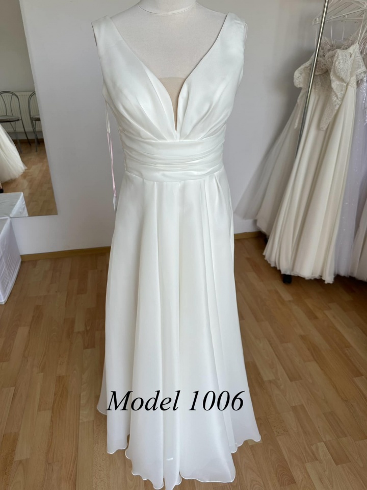 modna suknia ślubna