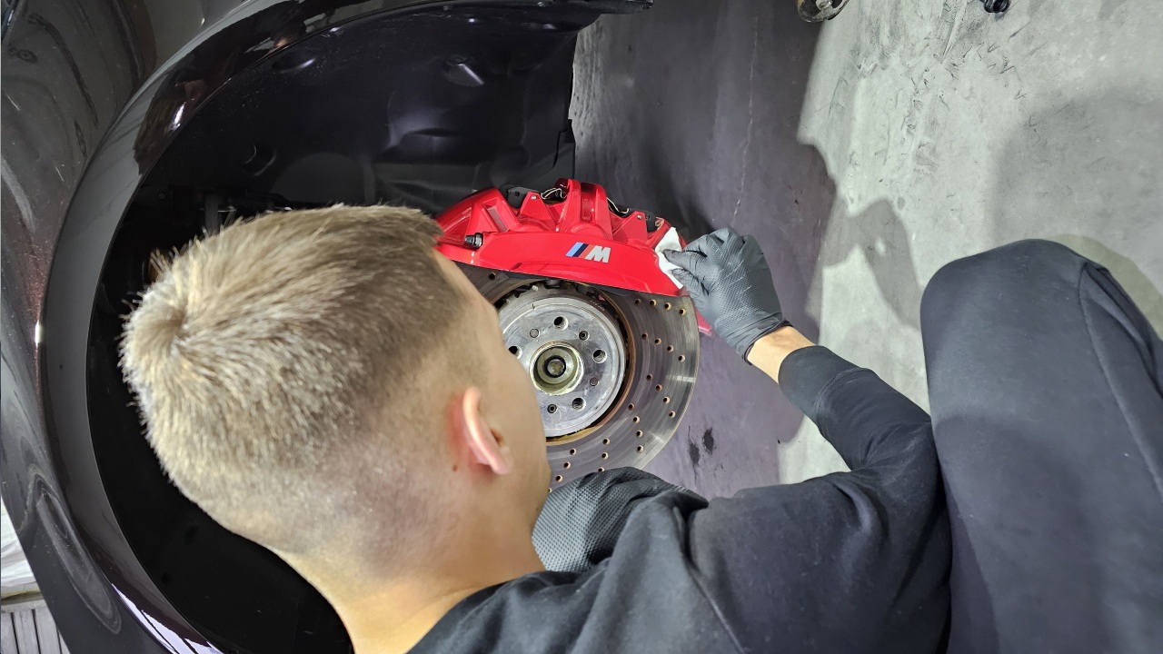 aplikacja powłok ceramicznych