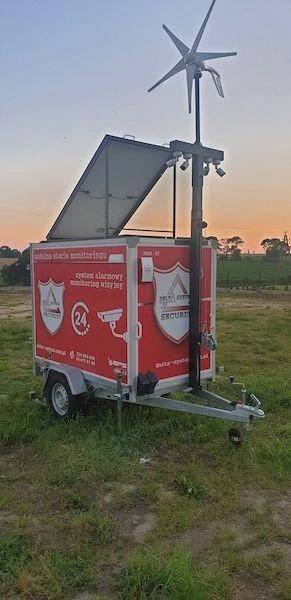 mobilna stacja monitoringu