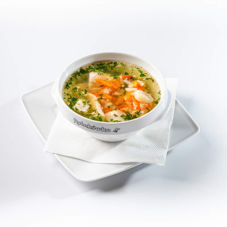 krewetki na maśle z czosnkiem