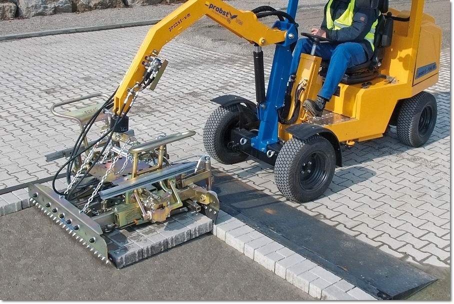 układanie kostki brukowej