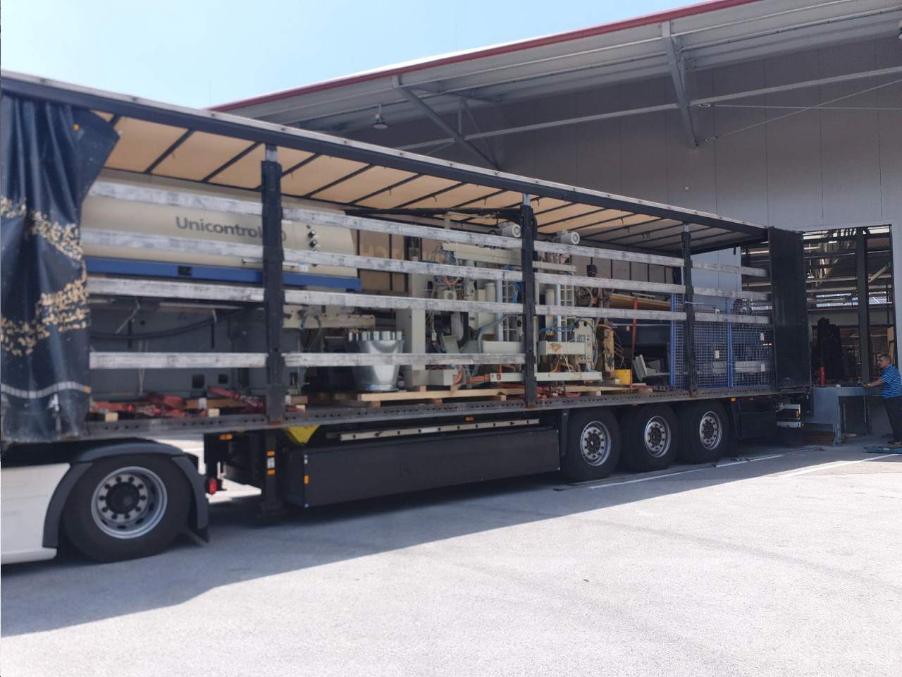 naprawa, serwis linii produkcyjnych