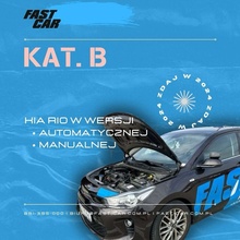 prawo jazdy kategoria B