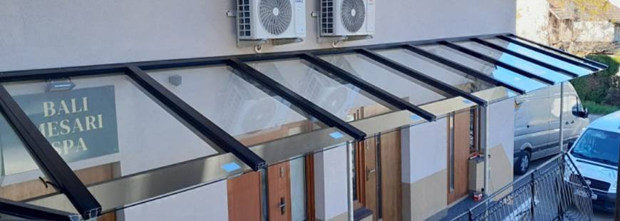 Gara - Ogrody Zimowe, Przesłony Okienne, Zadaszenia tarasów