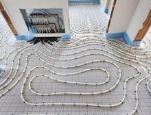 ogrzewanie podłogowe