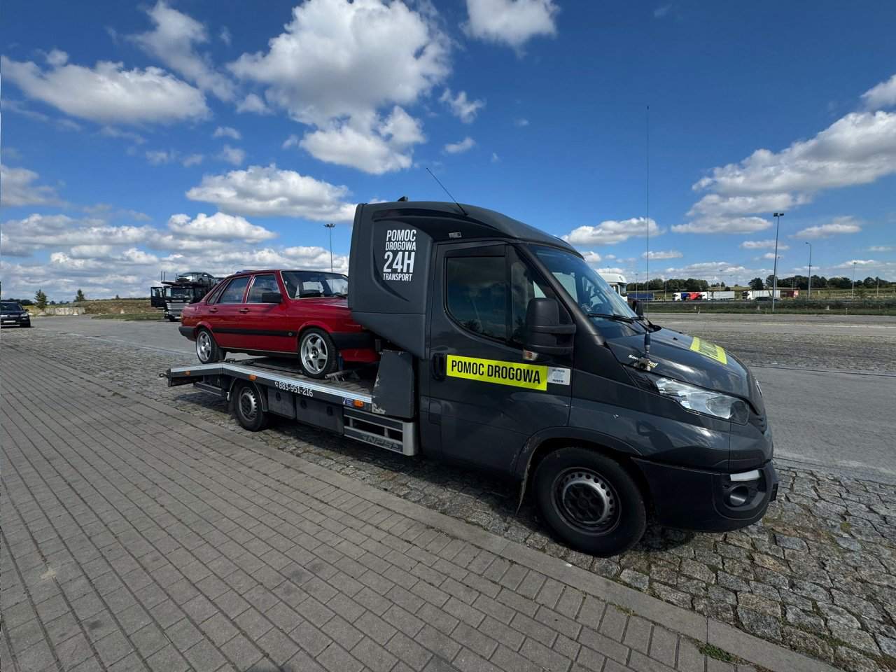 holowanie aut
