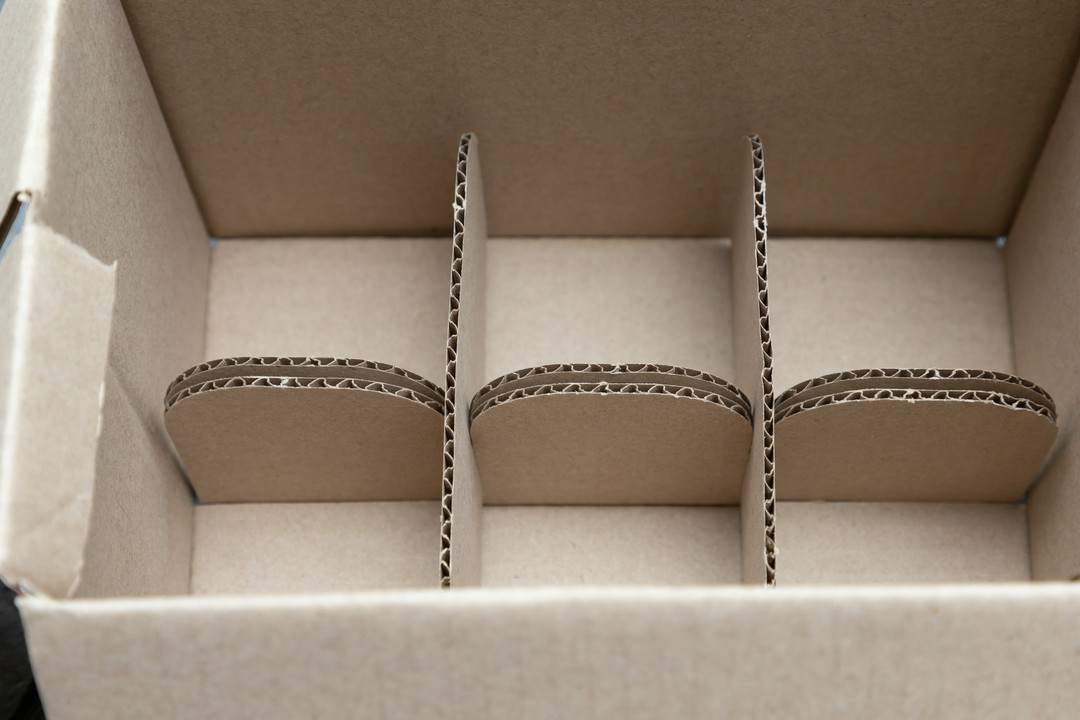 opakowania z przegródką