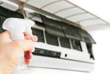 czyszczenie klimatyzacji