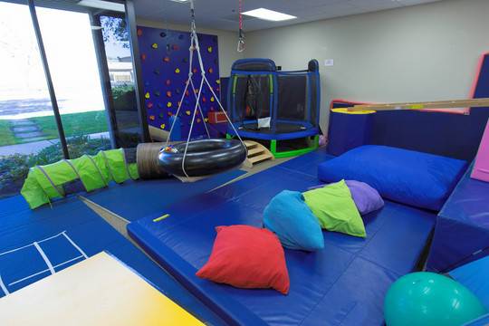 ćwiczenia z integracji sensorycznej