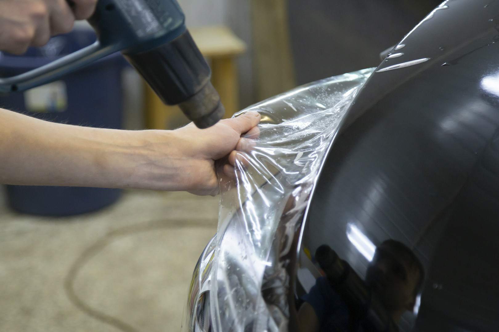 Lunari oklejanie pojazdów folią PPF