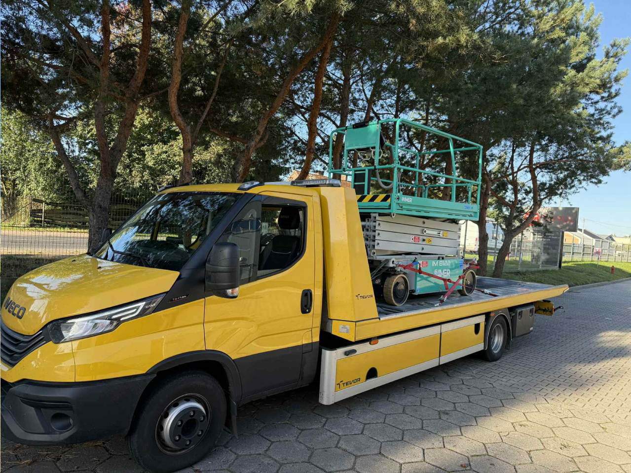 transport maszyn, Cube-Trans Jakub Kaźmierczak, Oborniki