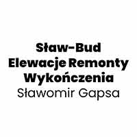 Sław-Bud Elewacje Remonty Wykończenia Sławomir Gapsa - logo