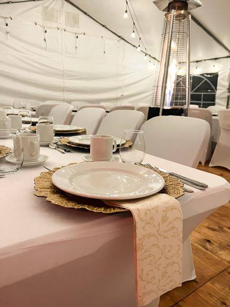 zastawa stołowa, Perfect Event. Organizacja wydarzeń plenerowych, Opole