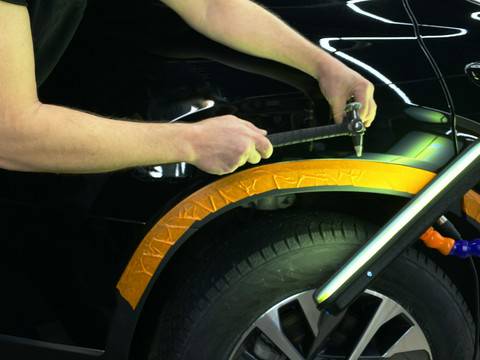 naprawy aut techniką PDR, Merc-Car Dominik Gałuszka, Domaradz