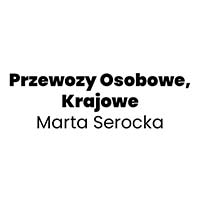 Przewozy Osobowe, Krajowe Marta Serocka - logo
