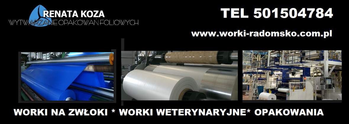 Renata Koza Wytwarzanie Opakowań Foliowych