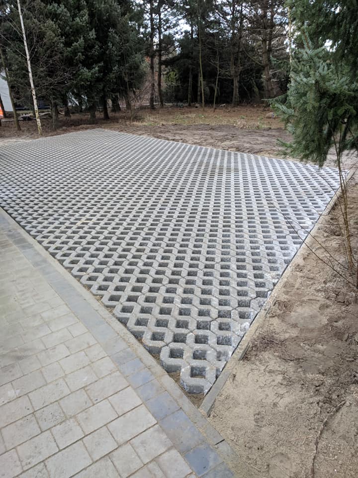 układanie bruku