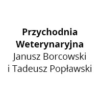 Janusz Borcowski, Tadeusz Popławski Przychodnia weterynaryjna Spółka cywilna, Gdańsk