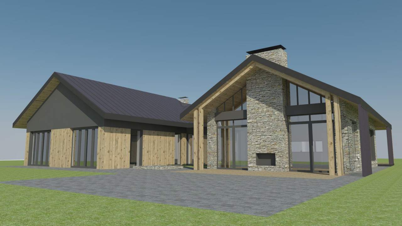 projekt budynku mieszkalnego