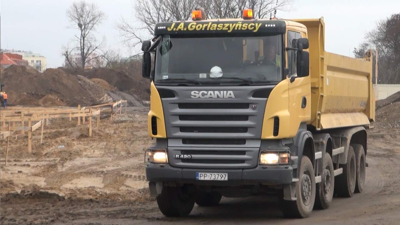 samochody ciężarowe